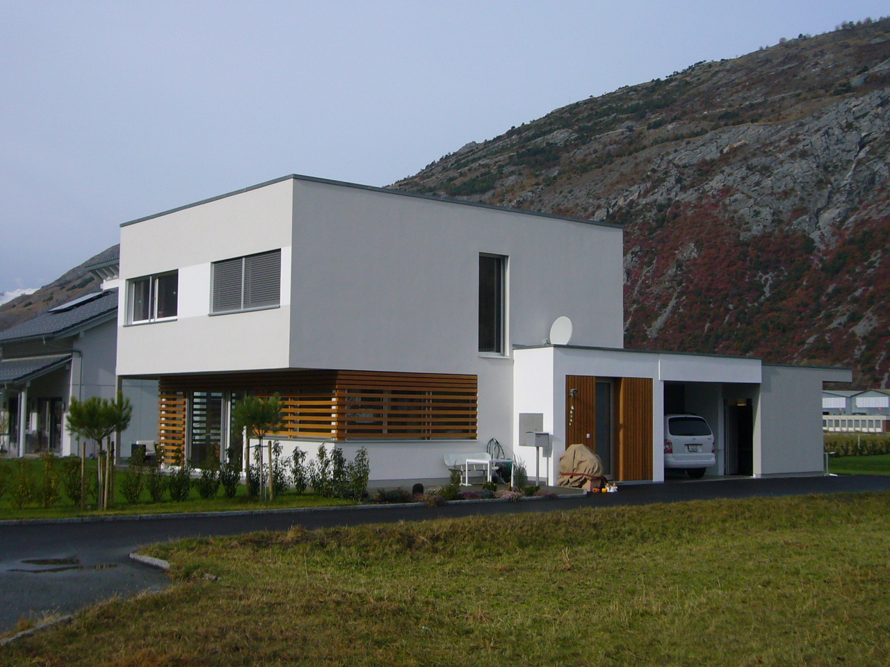 2 Einfamilienhäuser Turtmann 2007/2008
